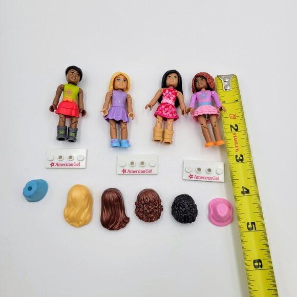 American Girl Mega Blocks Construx Figures and Accessories Read - Picture 6 of 7